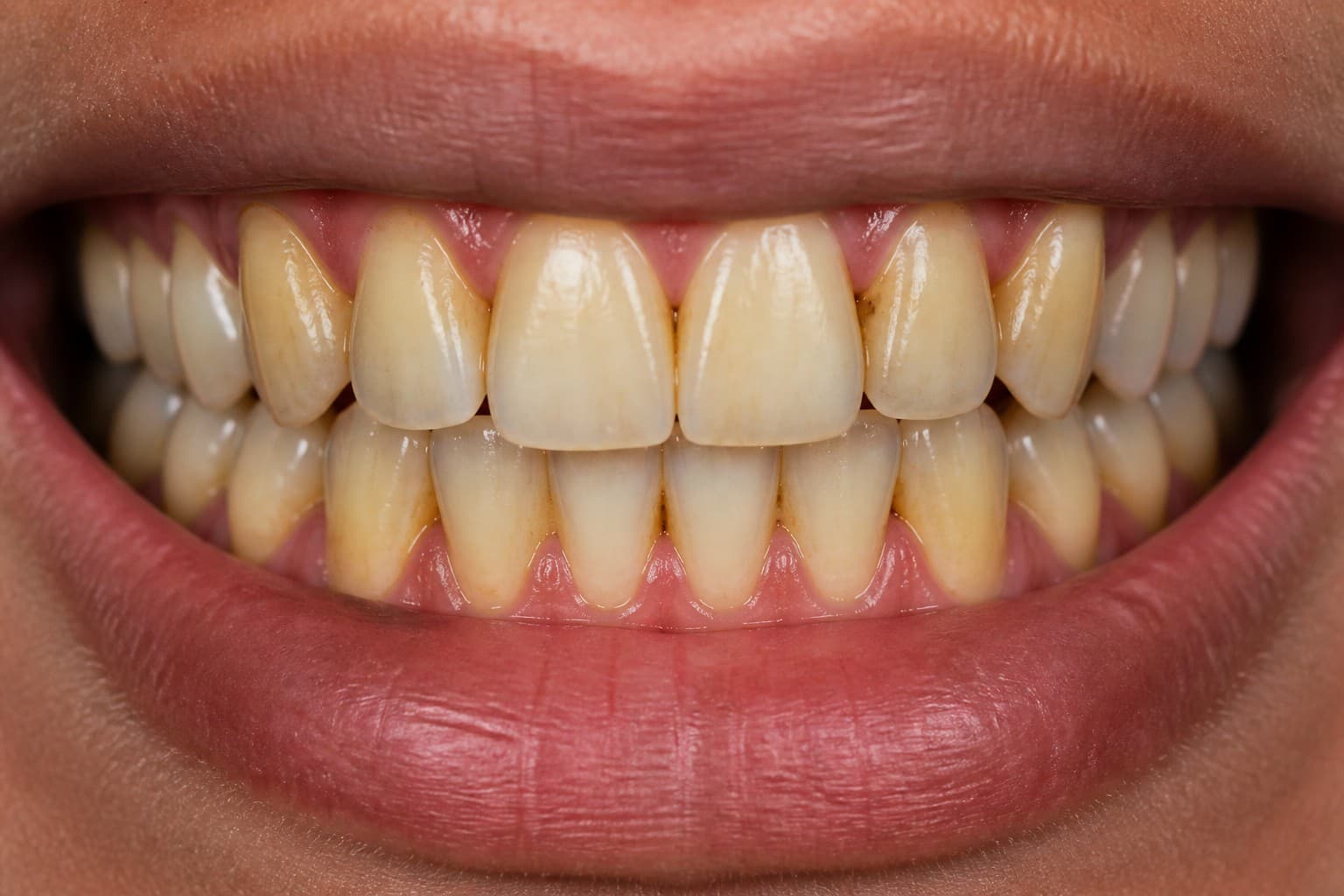 Before smile