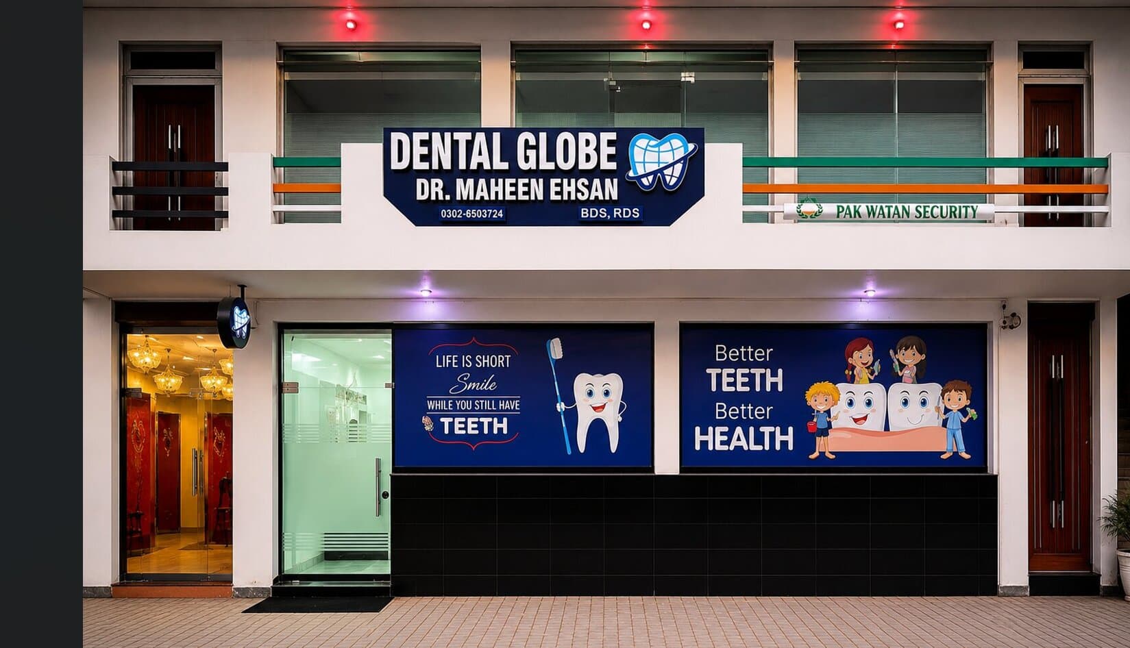 Clinic exterior