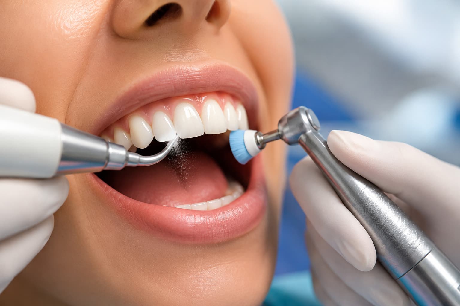 Teeth Scaling & Polishing